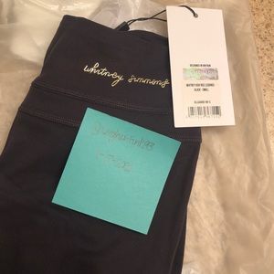 Whitney Simmons x Gymshark High Rise Leggings